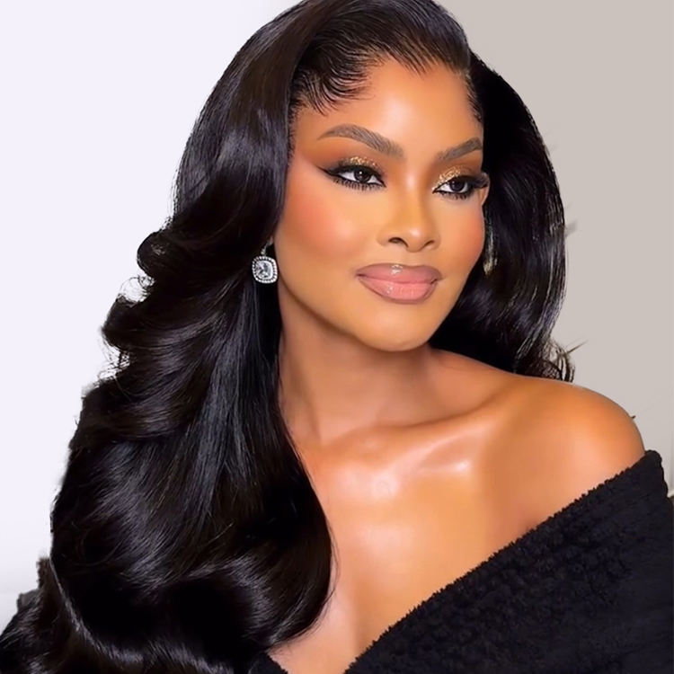 Vietnam Luxury 100% Human Hair Wigs Best Seller HD Lace Wig with Transparent Lace Body Wave 7x7 Hairline Online for Black Women