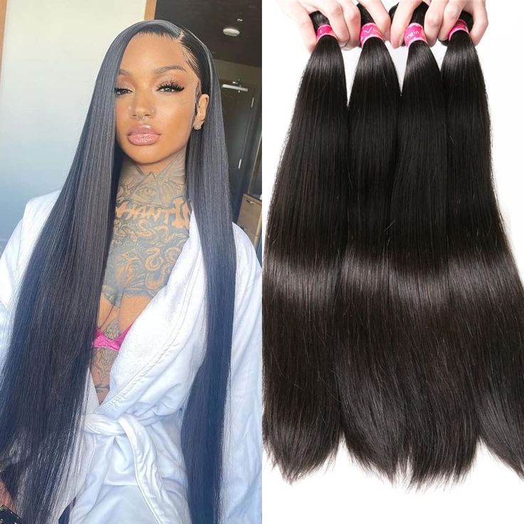 Double Drawn Bundles Raw Unprocessed Vietnamese Hair Wholesale Vendor 12A Virgin Cuticle Aligned Human Hair Weft Extension