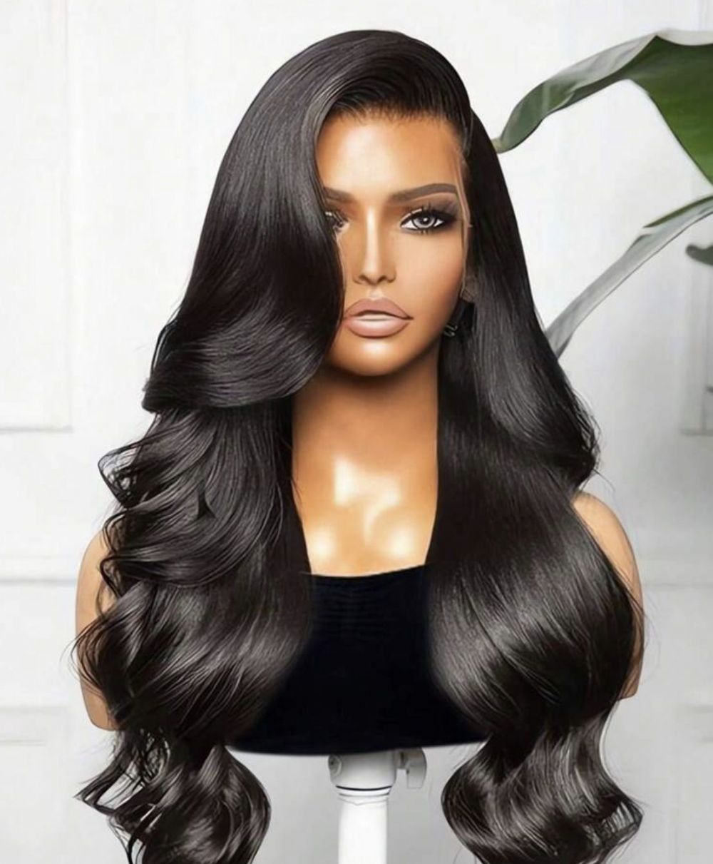 HD Lace Human Hair Body Wave Wig, Glueless HD Lace Wig Natural Virgin Human Hair,Lace Front Wig 