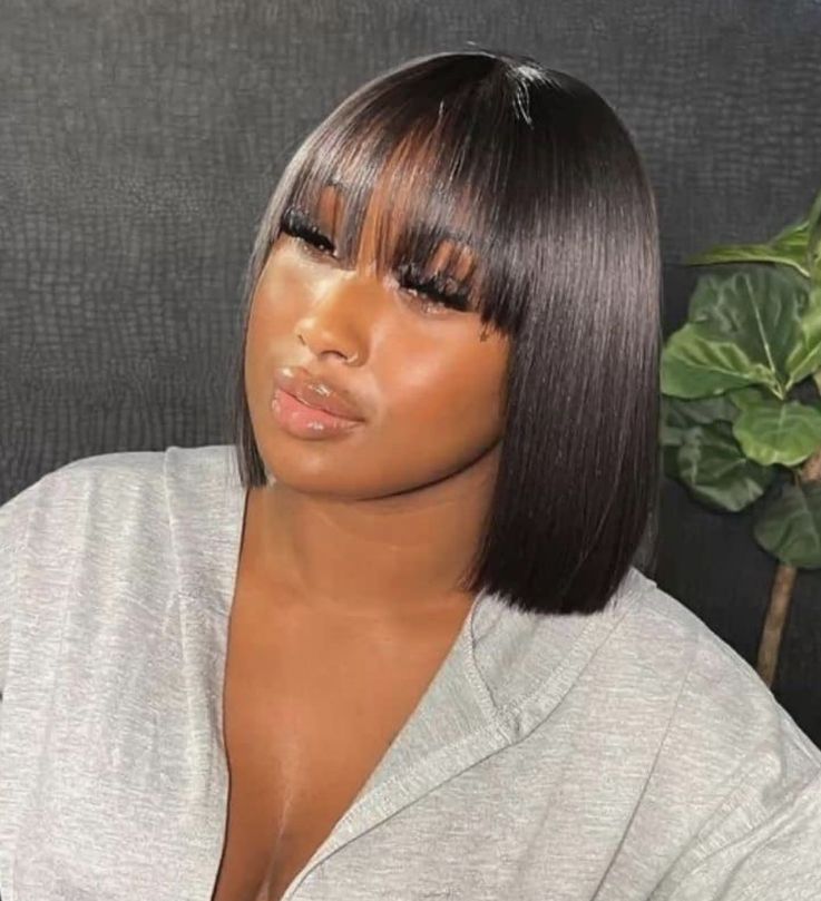 Factory Price 15A Raw Virgin Hair Bob Wigs Super Double Drawn Bone Straight 2x6 4x4 13x4 Vietnamese Human Hair Short Bob Wigs