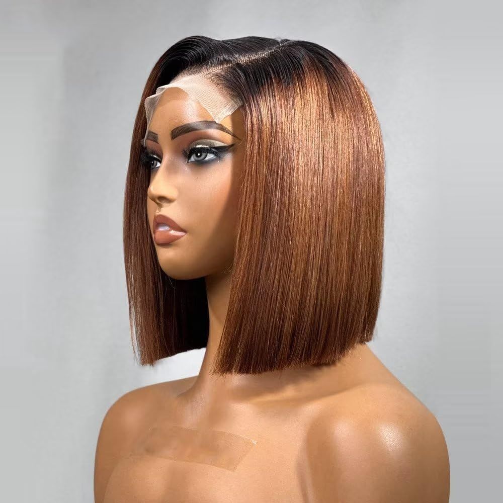 Bob Human Hair Wigs Raw Vietnamese Hair Silky Bone Straight Vietnam Hair Products Wigs for Black Glueless Bob Wig