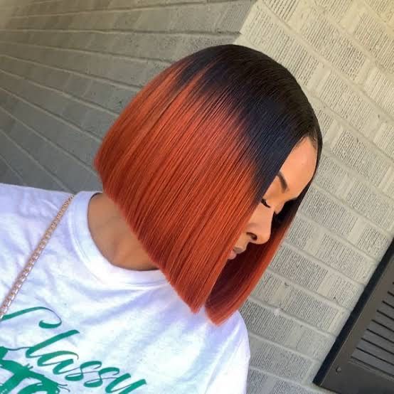 Unprocessed Bone Straight Full Machine Made Bob Wigs with Bangs Human Hair Extension Vendors Wigs Brazilian Hair Bob Wigs