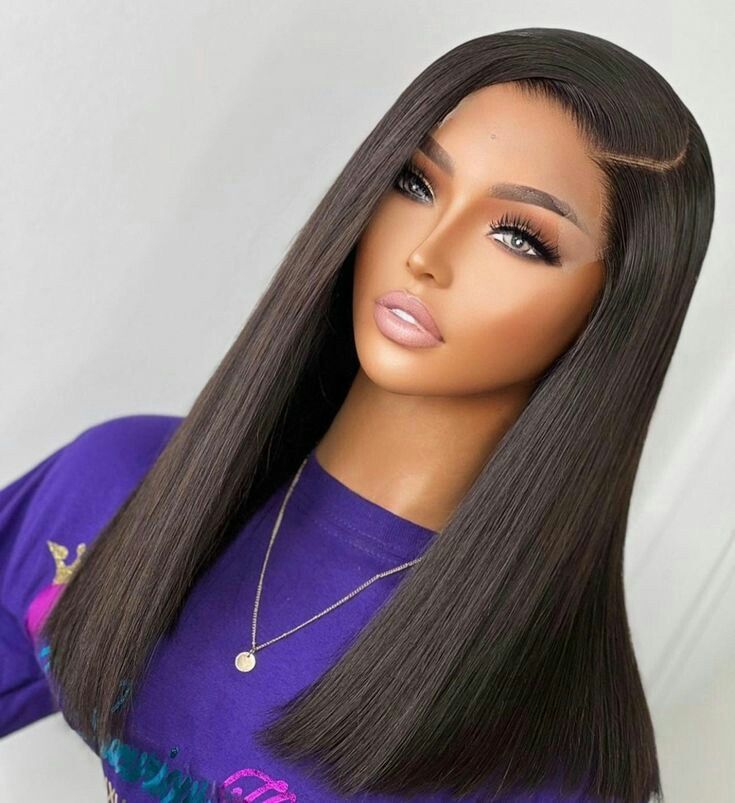 Short Bob Vietnamese Remy Hair 13x4 Glueless Hd Lace Front Bone Straight Human Hair Wig