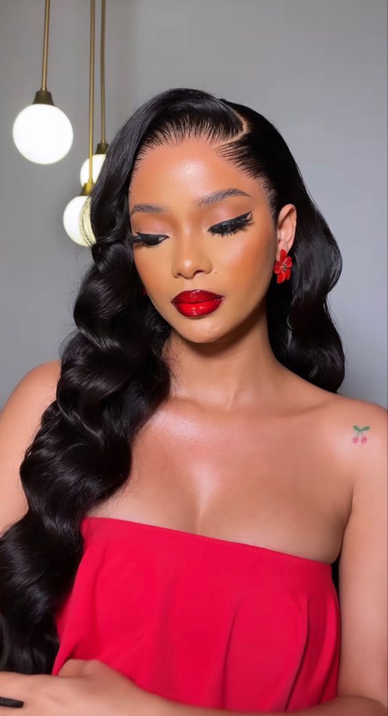 Wholesale 100% Virgin Indian Human Hair Bob Lace Front Wig Elastic Lace Fabric Transparent Short Natural Curly Lagos HAIR