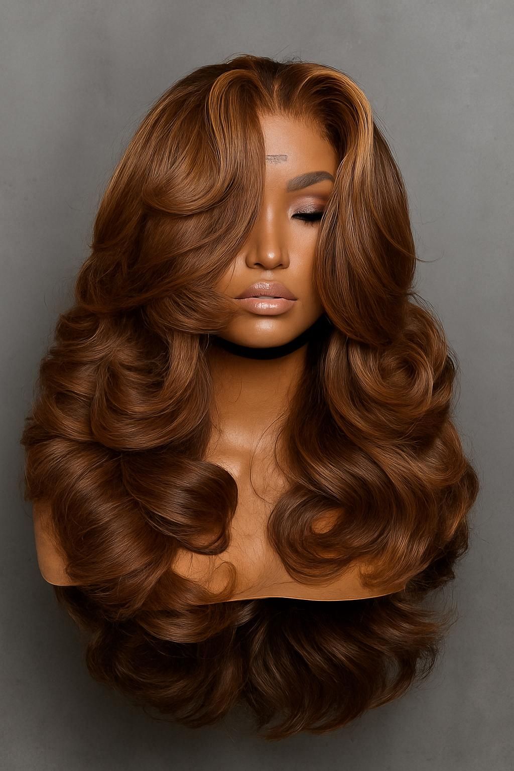 Wholesale Bob 5x7 Hd Lace Closure Wig Ombre Brown Human Hair Body Wave Wigs with Pre Plucked M Lagos Hairline Glueless Wigs