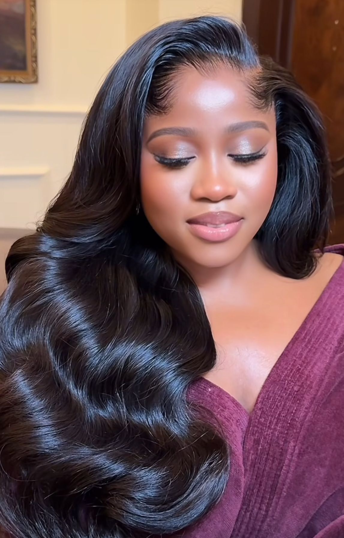 Body Wave M Shaped Lace Frontal Wig Raw Vietnamese Full 13x4 Frontal Human Hair Pre Plucked M Lagos Hairline Hd Lace Front Wigs