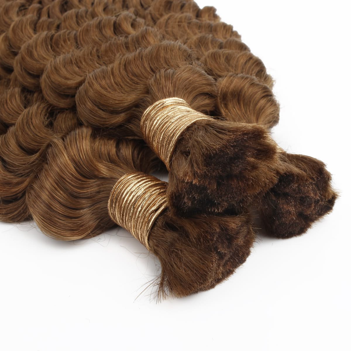 Wholesale Price High Quality Brazilian Human Hair Bulk Deep Wave Braiding Hair Bulk Human Hair Extensions